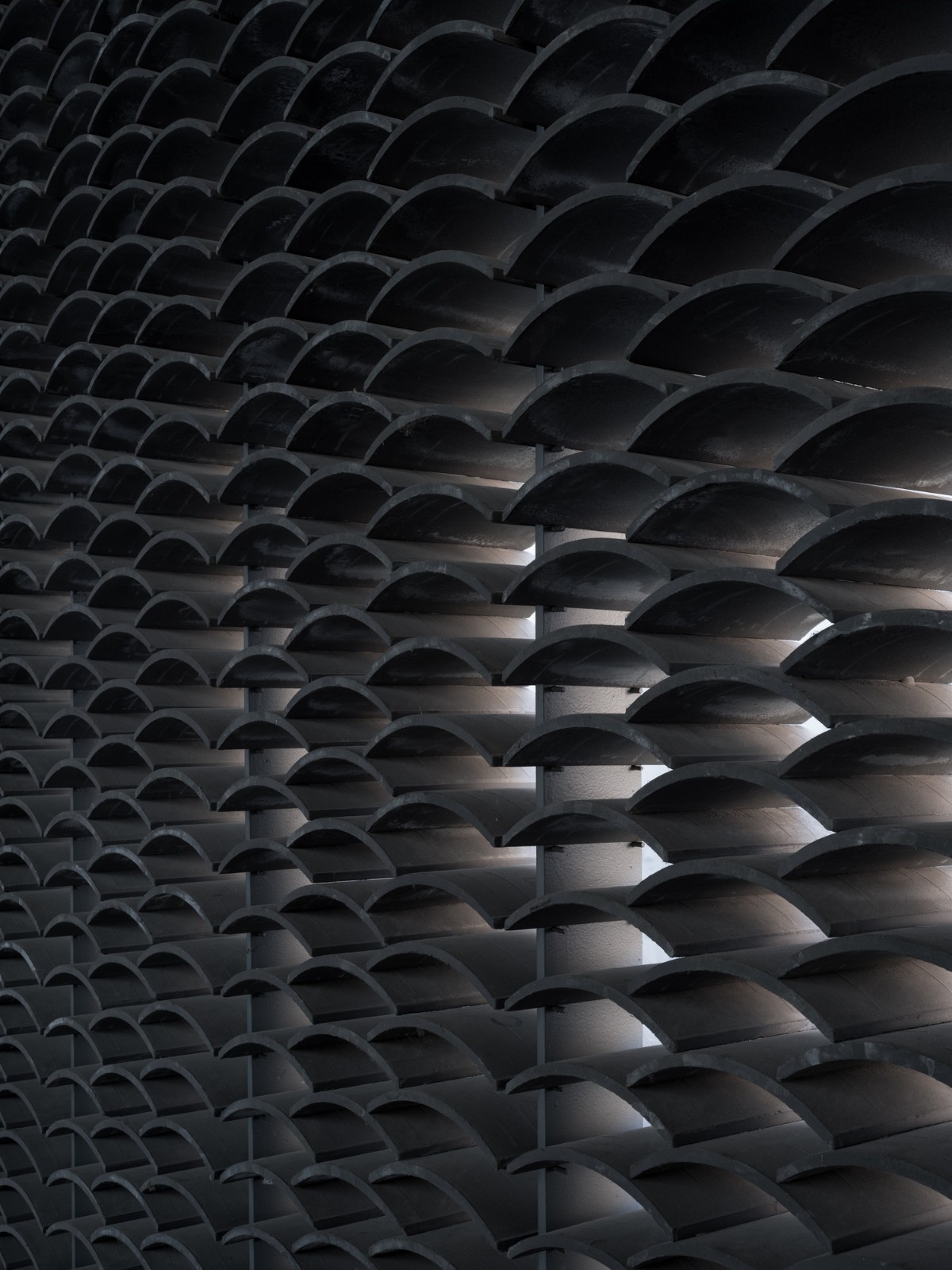 BIM建筑|未名美术馆 / 非常建筑