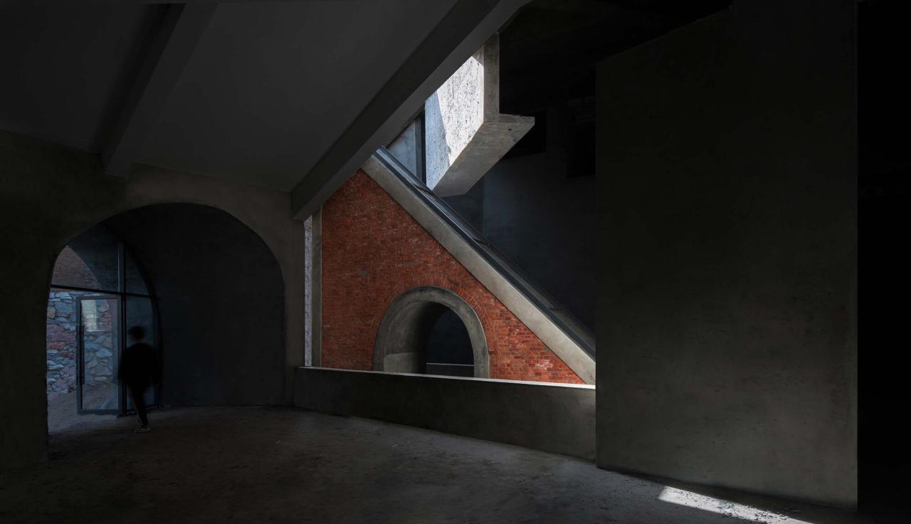 BIM建筑|濮公山地质（石灰矿）博物馆 / 华中科技大学建筑与城市规划学院李保峰教授工作室