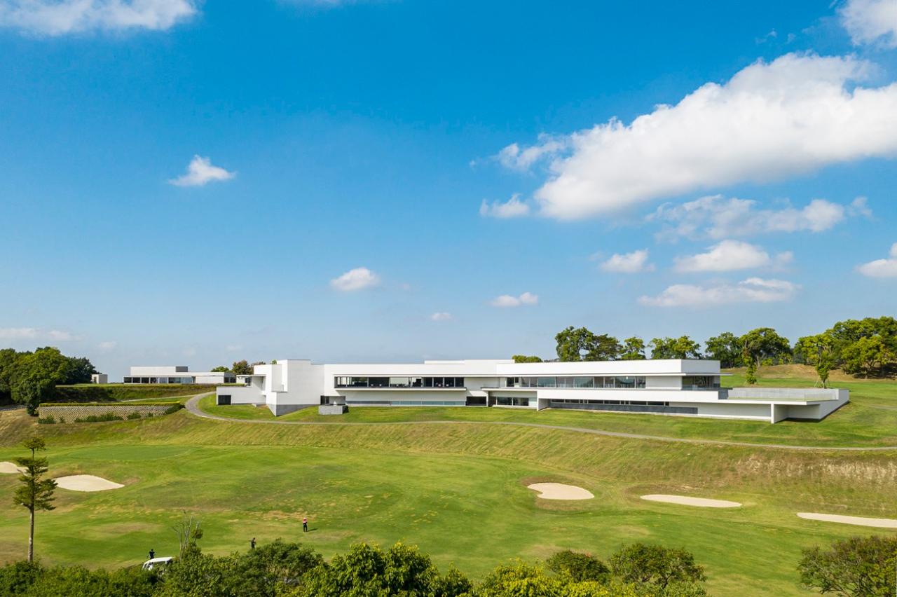 BIM建筑|台丰高尔夫俱乐部嘉卿会馆 / Álvaro Siza Vieira + Carlos Castanheira