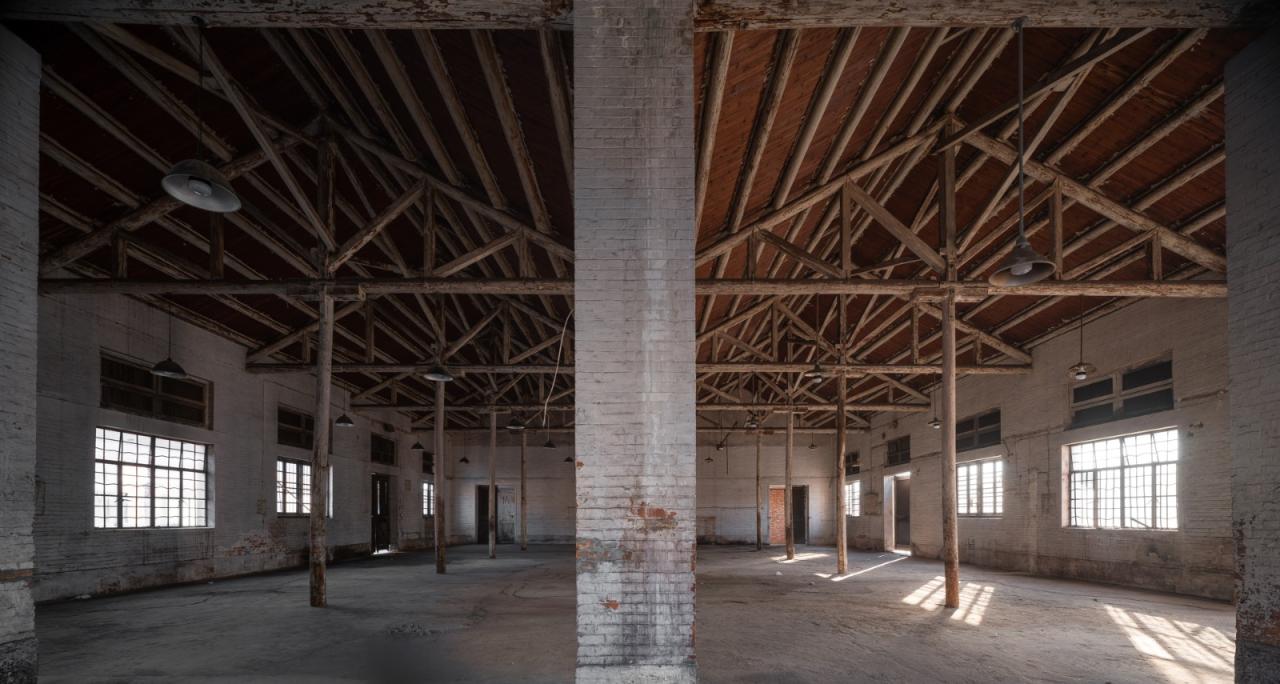 BIM建筑|云间粮仓建筑改造“上海嘻谷艺术馆” / DCDSAA淀川建筑事务所