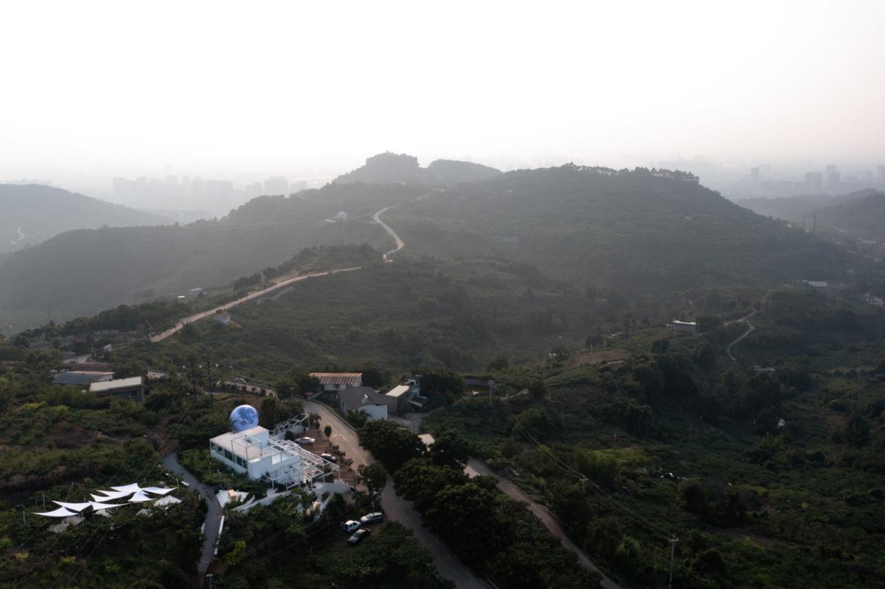 BIM建筑|城里的月光CLUB，成都 / 岩川建筑