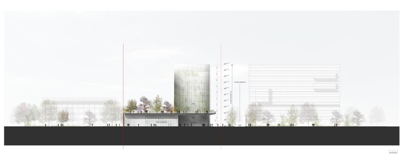 BIM建筑|工业区变身绿色校园：罗马第三大学新总部 / MCA建筑事务所