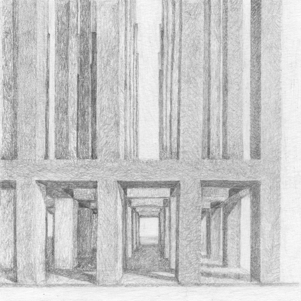 BIM建筑|只有结构，未命名的作品 / Pezo von Ellrichshausen