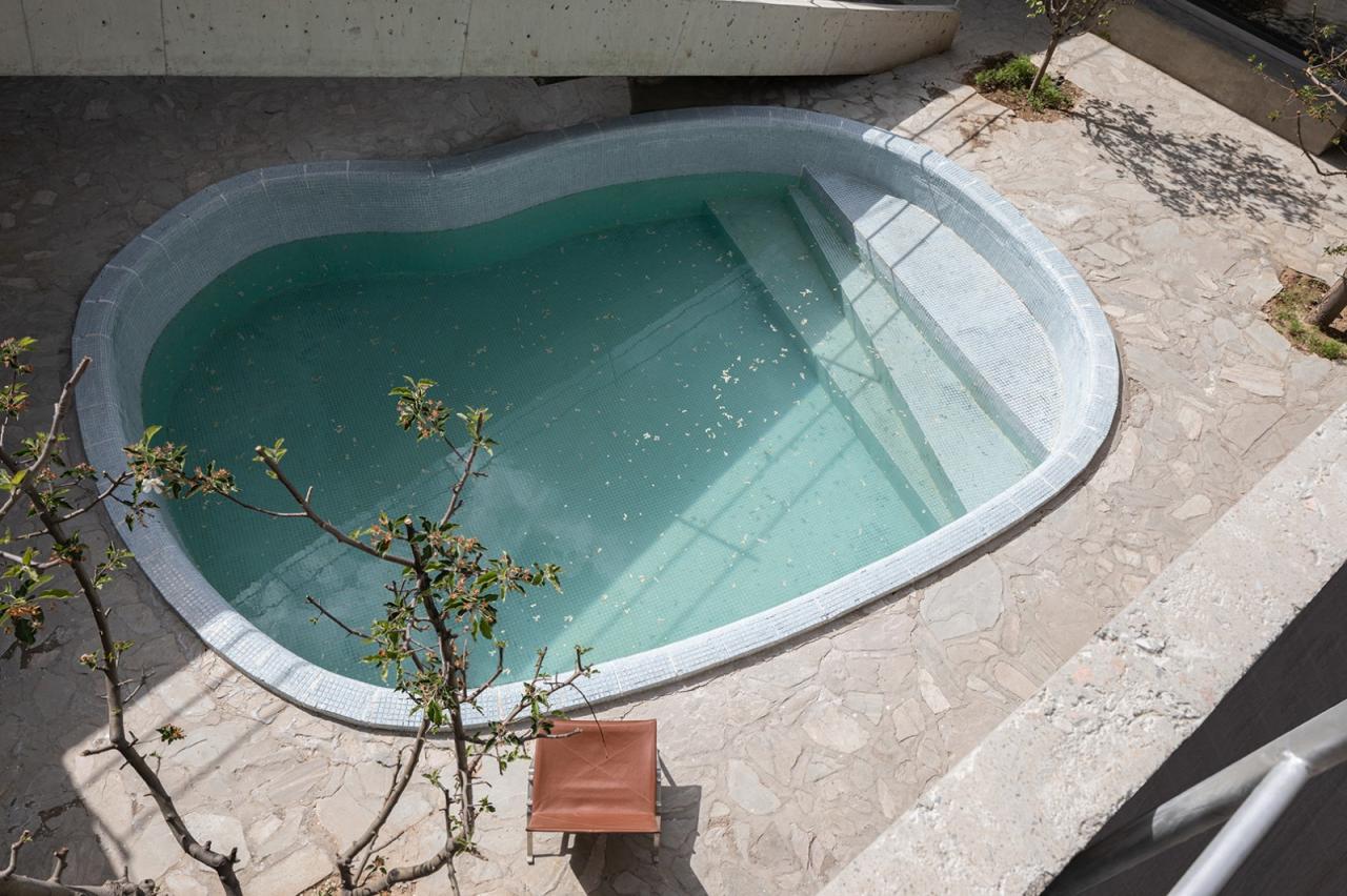 BIM建筑|苒仓民宿 / 阿穆隆设计工作室