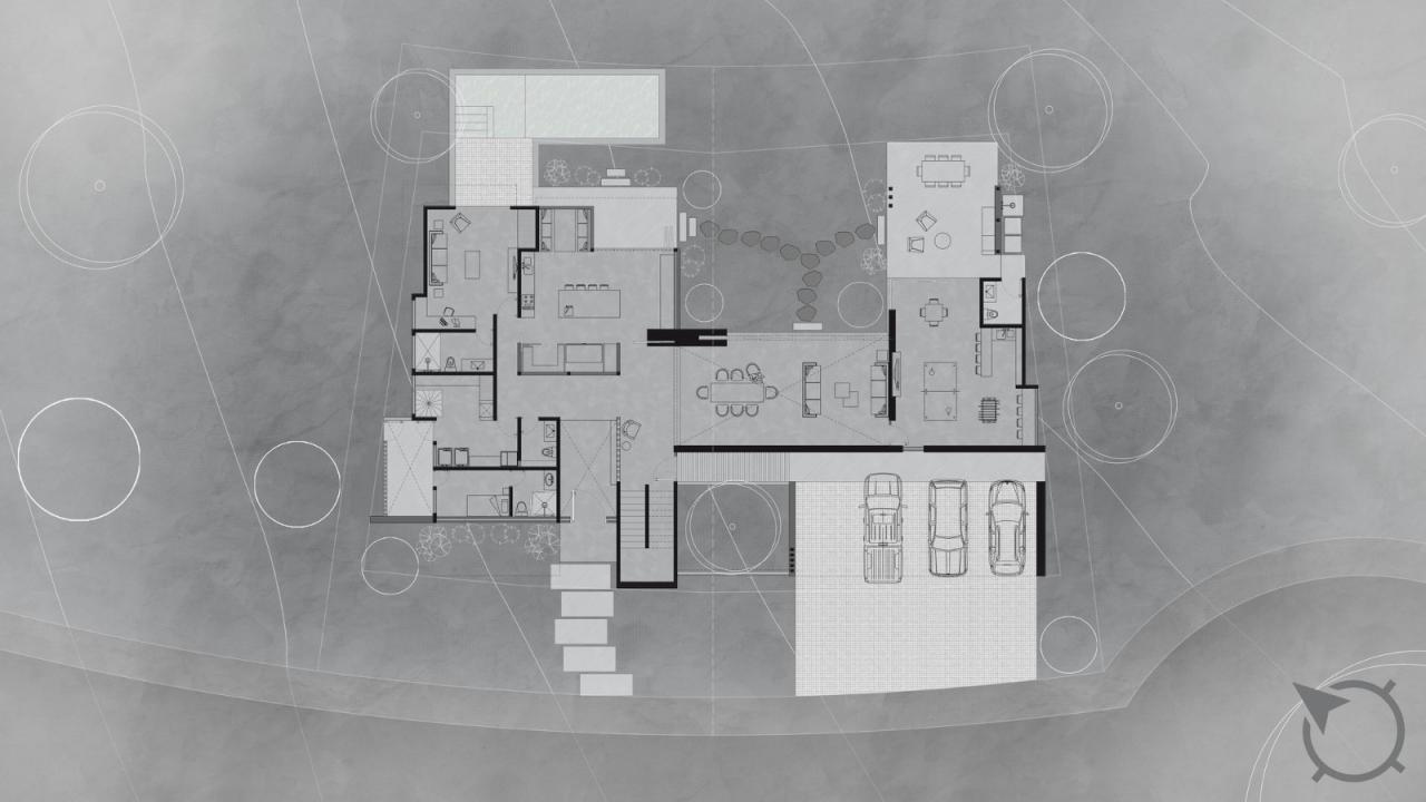 BIM建筑|Zazil 住宅 / Di Frenna Arquitectos