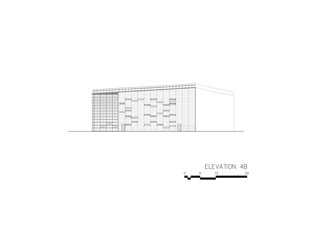 BIM建筑|扇形展开，泰国吞武里校园 SISB / Plan Architect