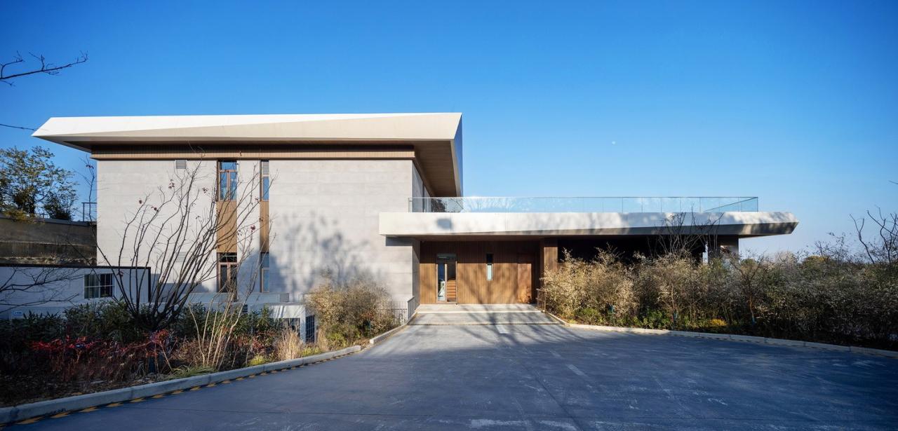 BIM建筑|归来兮桠溪庄园酒店综合接待中心 / 建识（北京）设计咨询有限公司