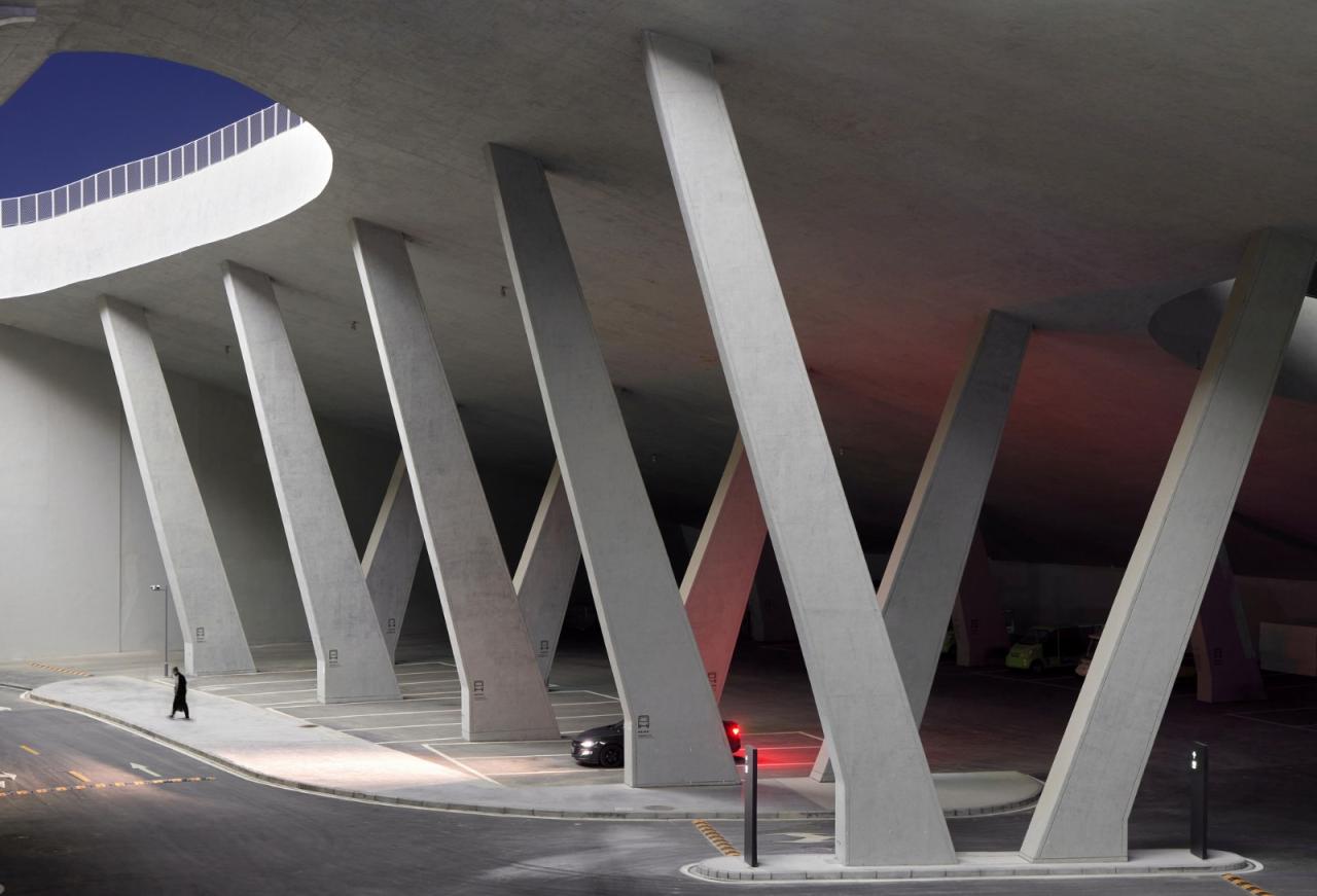 BIM建筑|全球最大覆土建筑群设计：“消失的体育场”/ MAD马岩松