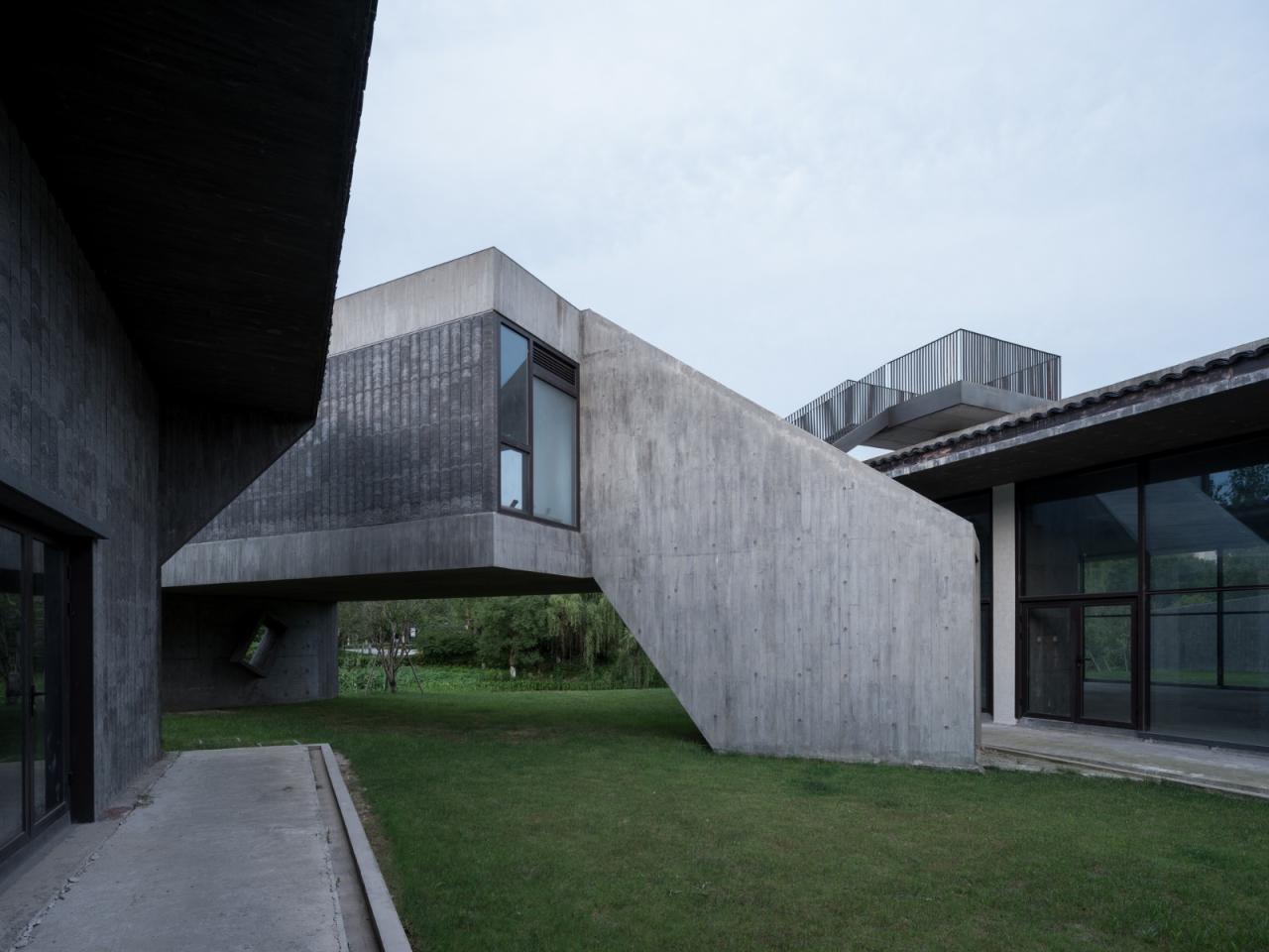 BIM建筑|未名美术馆 / 非常建筑