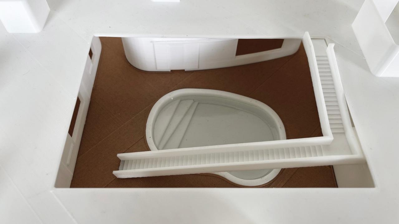 BIM建筑|苒仓民宿 / 阿穆隆设计工作室