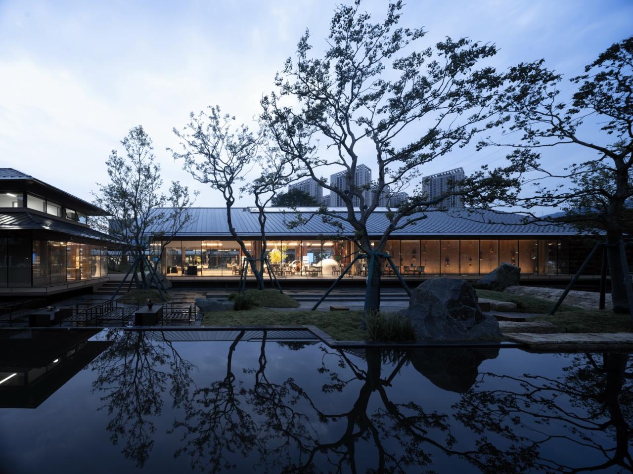 BIM建筑|昆明草海文星楼公园项目 / XAA建筑事务所詹涛工作室