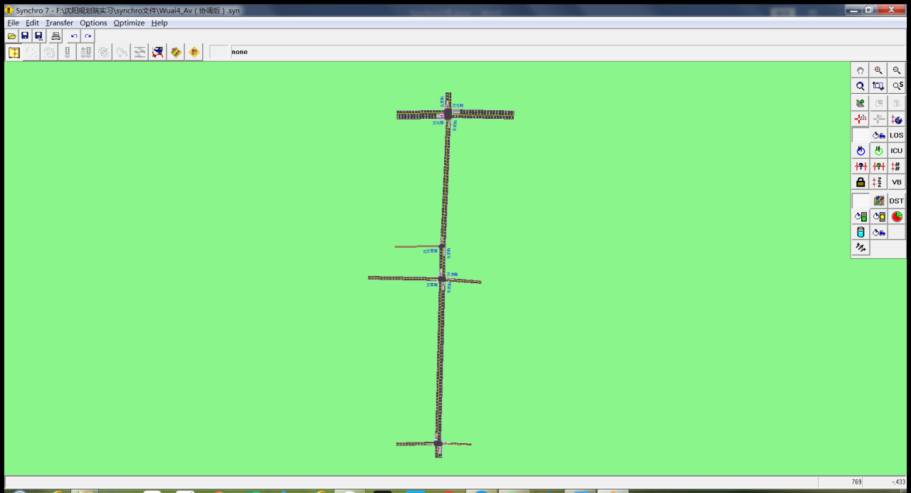 BIM问答|Synchro具备哪些功能？Synchro交通仿真软件中信号协调控制的基本操作