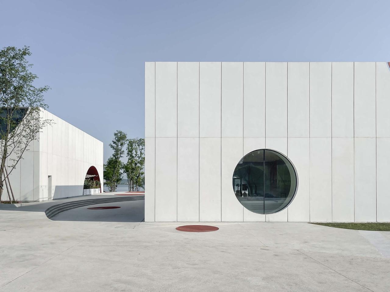 BIM建筑|方.fun 兴隆湖儿童艺术中心 / 相对建筑