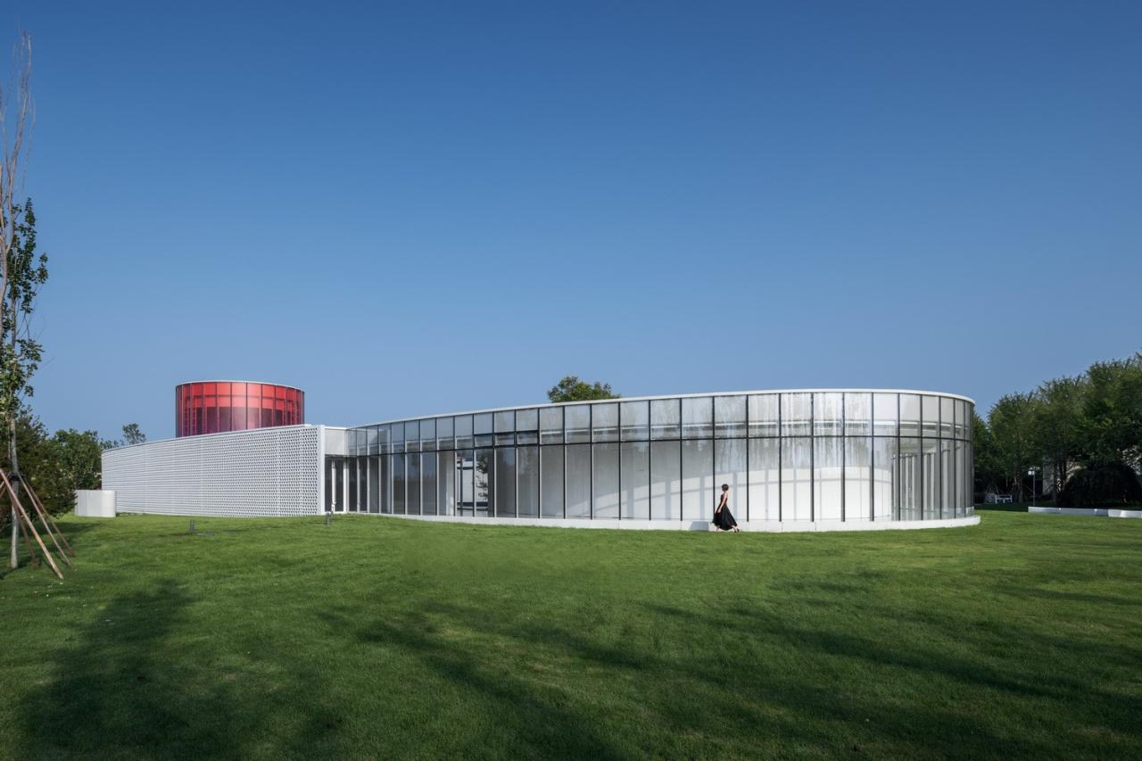 BIM建筑|独白美术馆 / Wutopia Lab