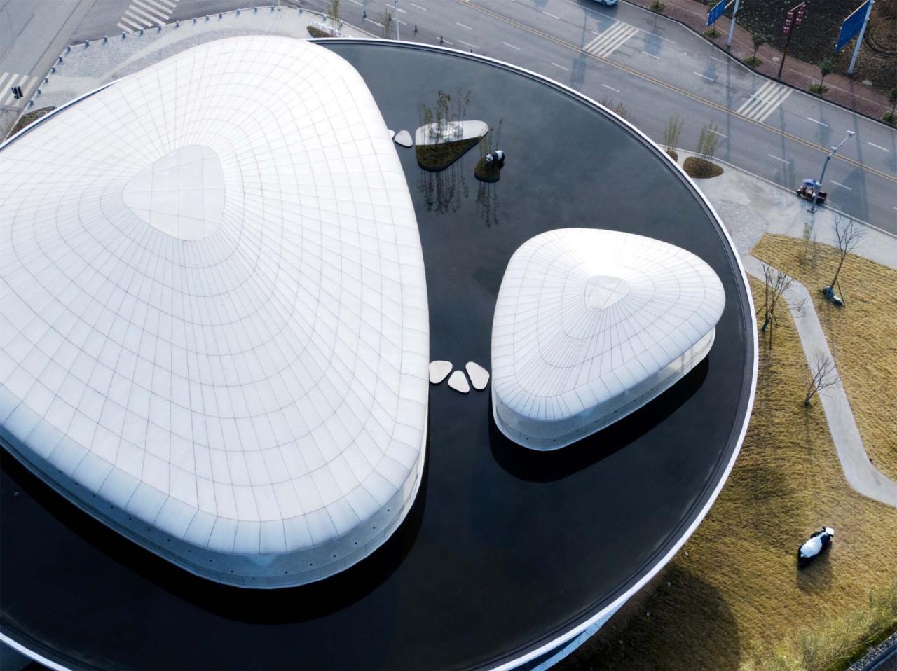 BIM建筑|卧云台 / 小隐建筑