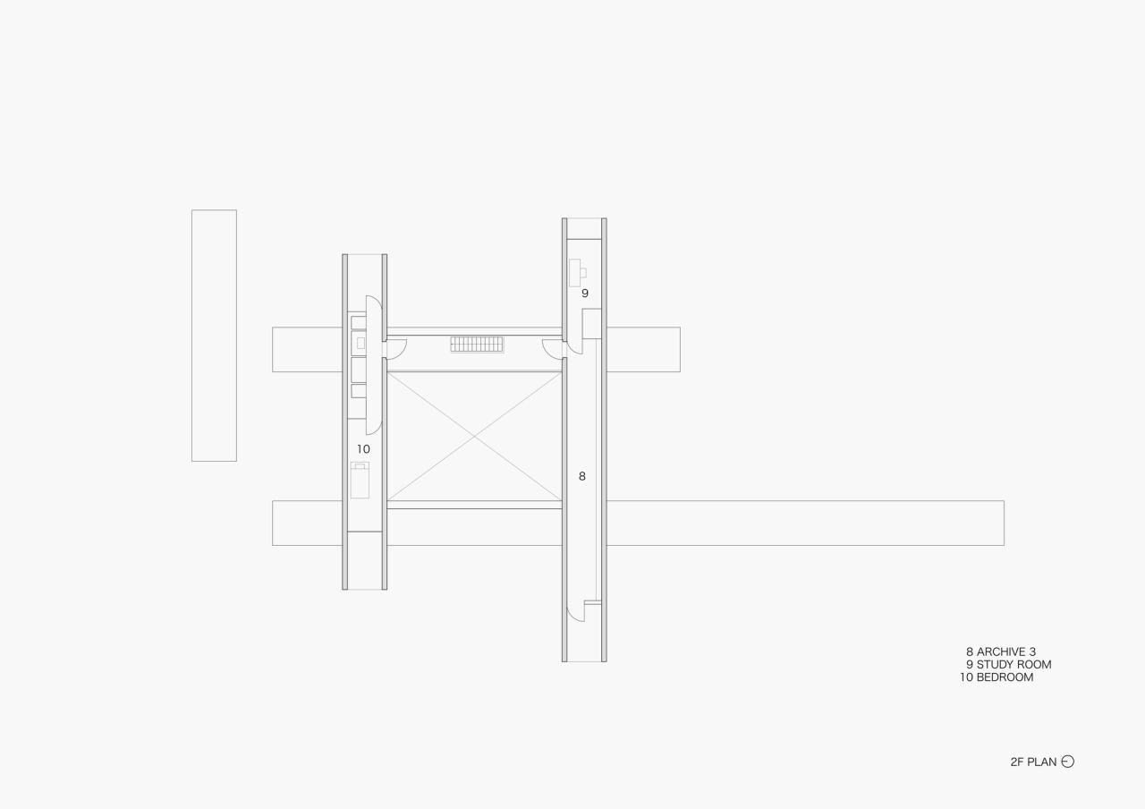 BIM建筑|日本长野极简酒店 Culvert，预制混凝土隧道 / nendo