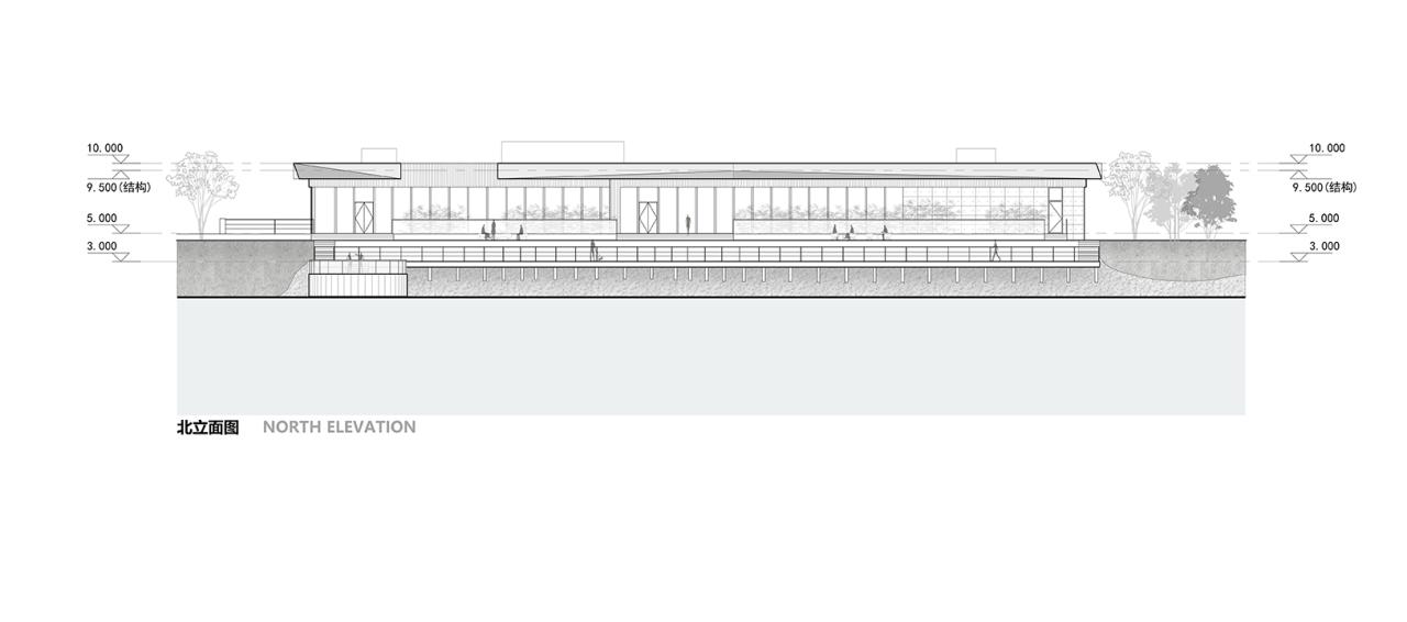 BIM建筑|归来兮桠溪庄园酒店综合接待中心 / 建识（北京）设计咨询有限公司