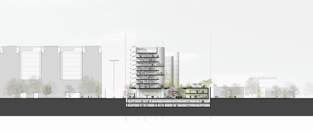 BIM建筑|工业区变身绿色校园：罗马第三大学新总部 / MCA建筑事务所