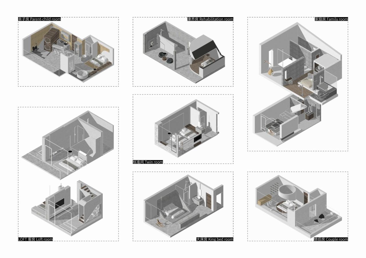 BIM建筑|岐院：山川 · 素屋 · 窗，千岛湖 / 平介设计