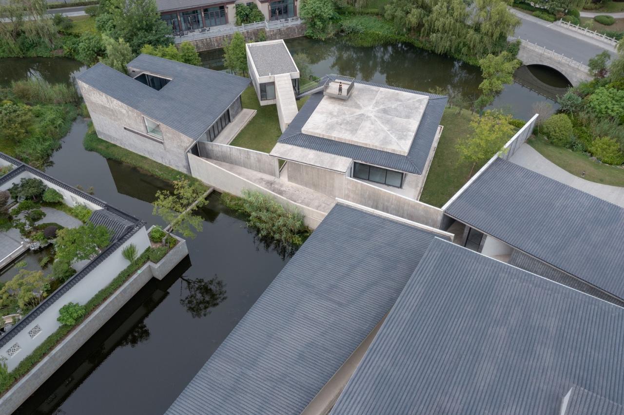 BIM建筑|未名美术馆 / 非常建筑