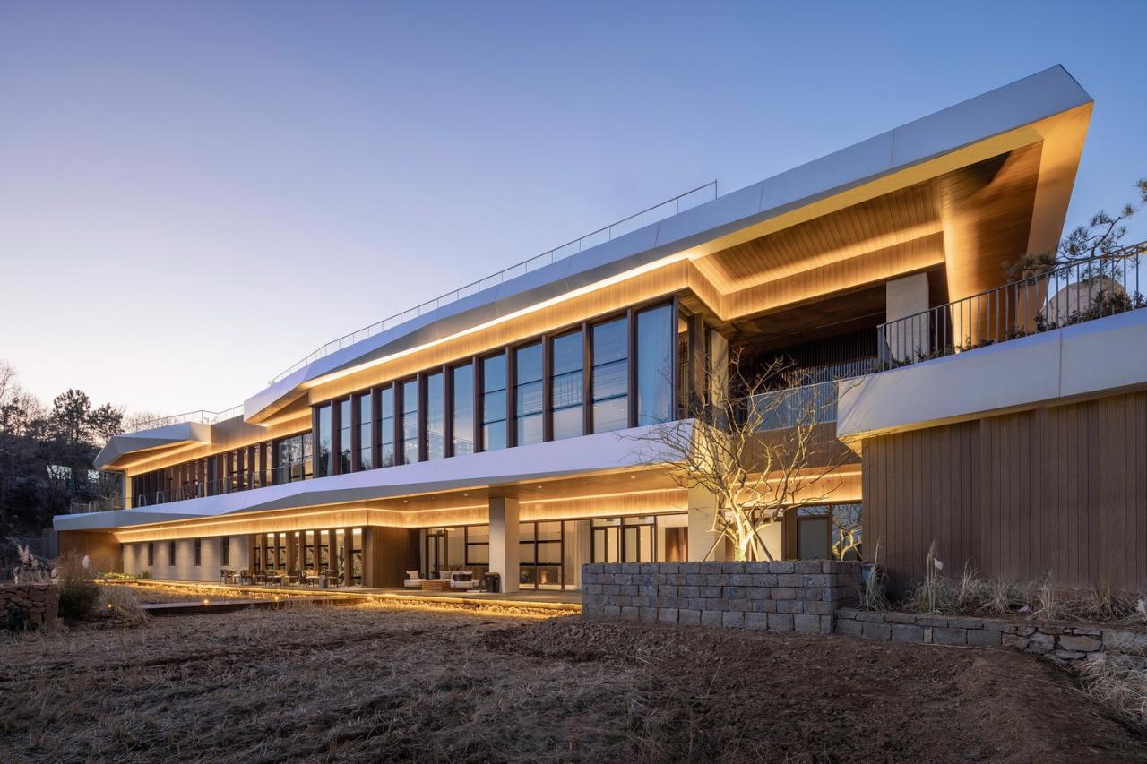 BIM建筑|归来兮桠溪庄园酒店综合接待中心 / 建识（北京）设计咨询有限公司