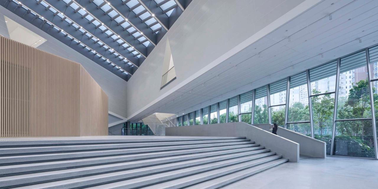 BIM建筑|绿谷艺术中心 / 山水秀建筑事务所