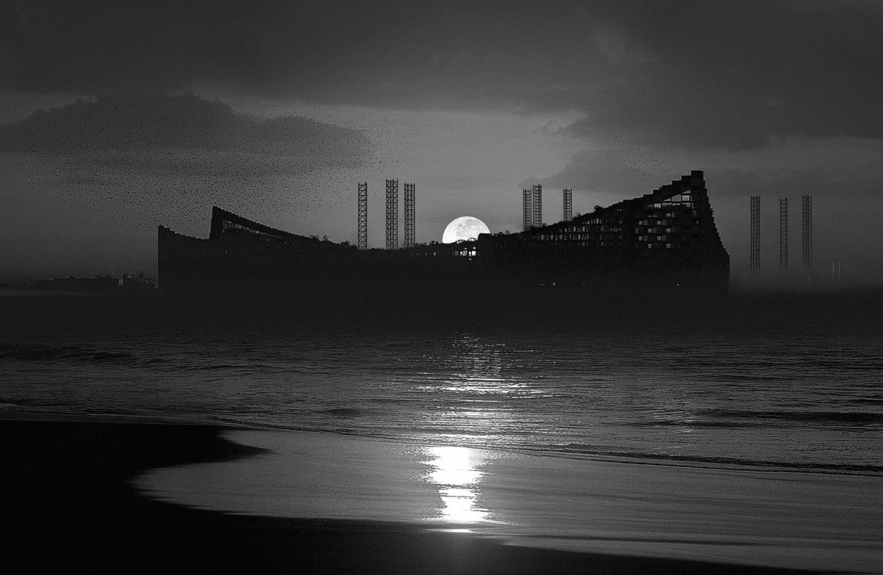 BIM建筑|丹麦埃斯比约岛上全新教育园区设计 / BIG