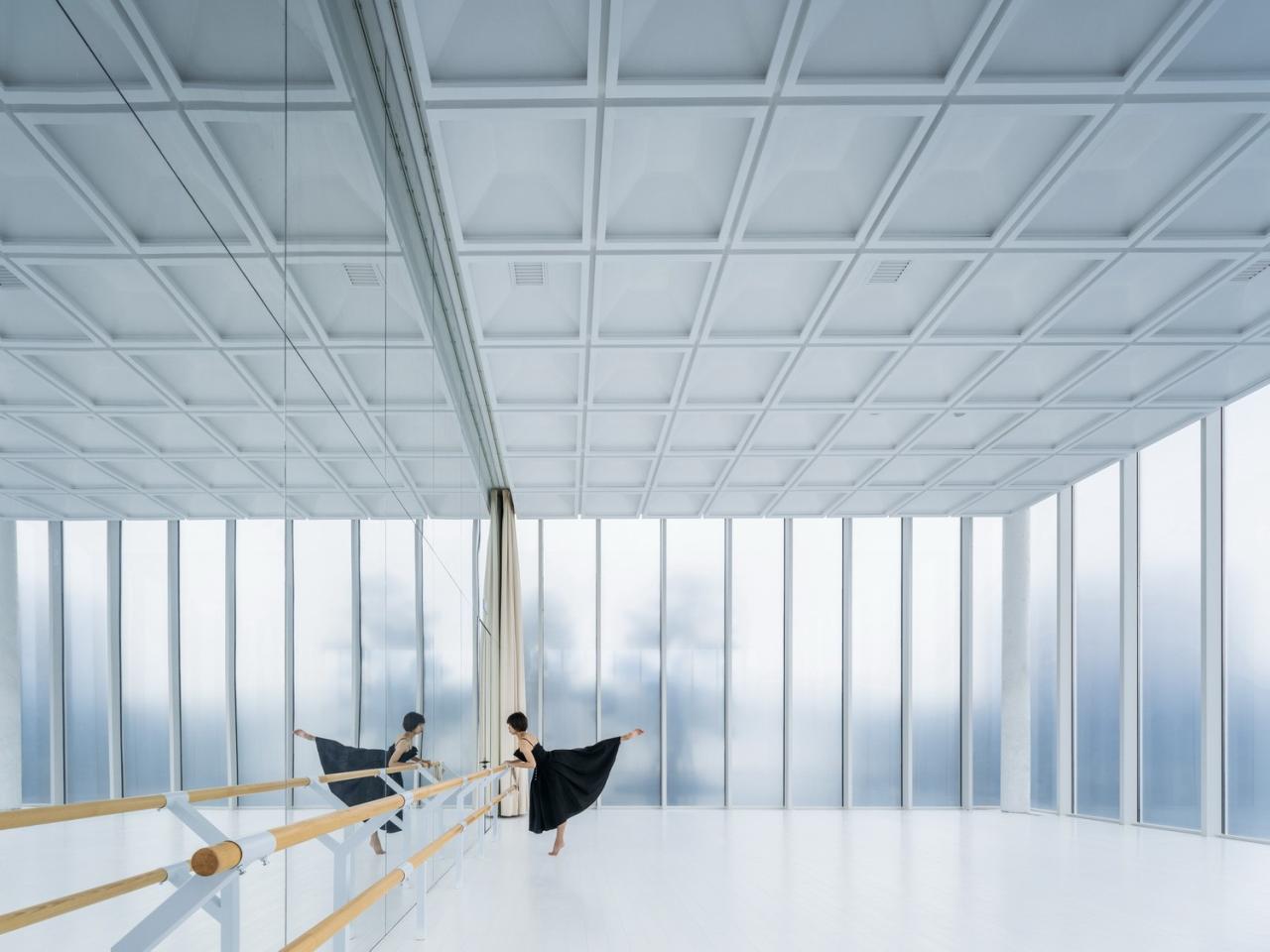 BIM建筑|独白美术馆 / Wutopia Lab