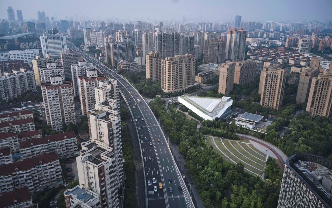 BIM建筑|绿谷艺术中心 / 山水秀建筑事务所