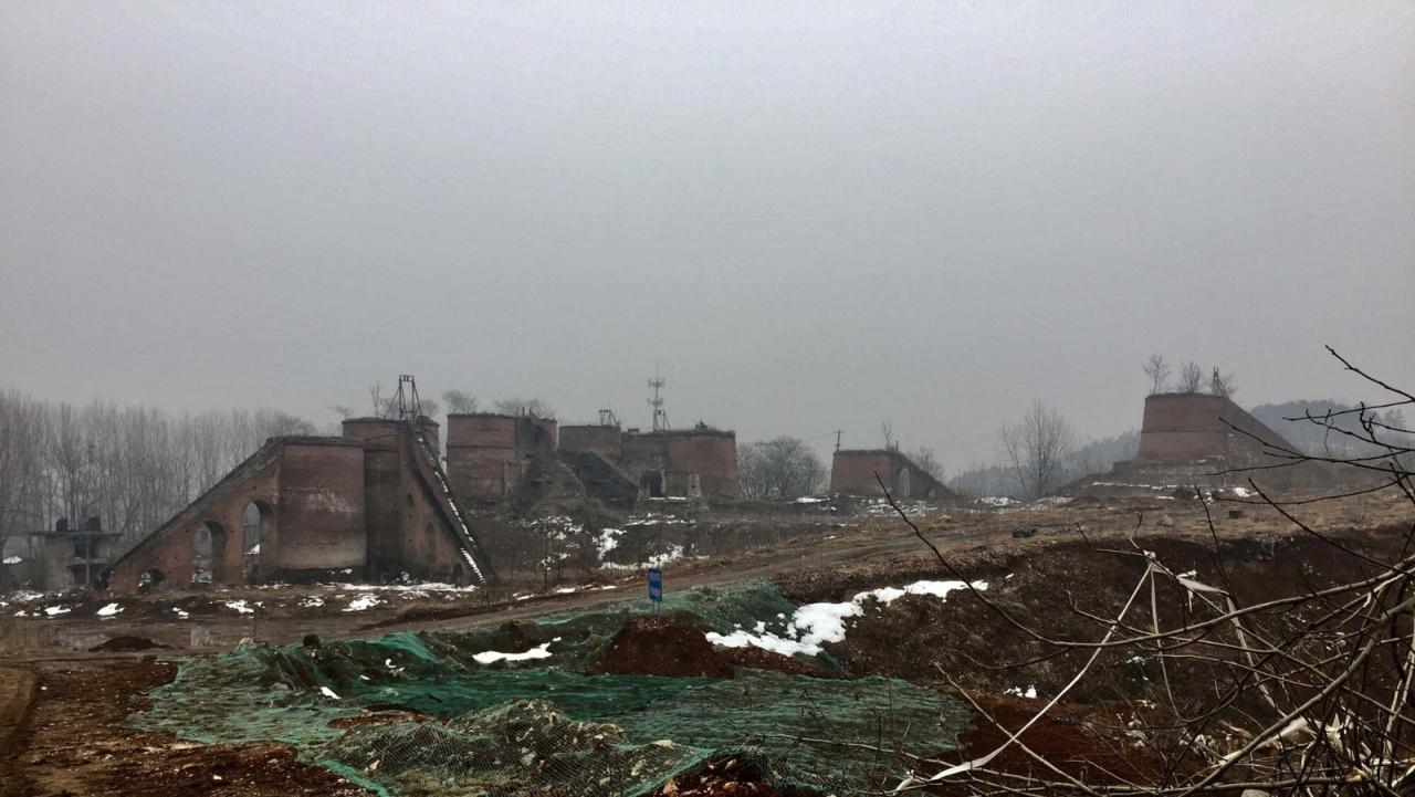 BIM建筑|濮公山地质（石灰矿）博物馆 / 华中科技大学建筑与城市规划学院李保峰教授工作室