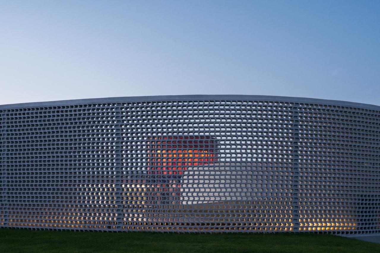 BIM建筑|独白美术馆 / Wutopia Lab