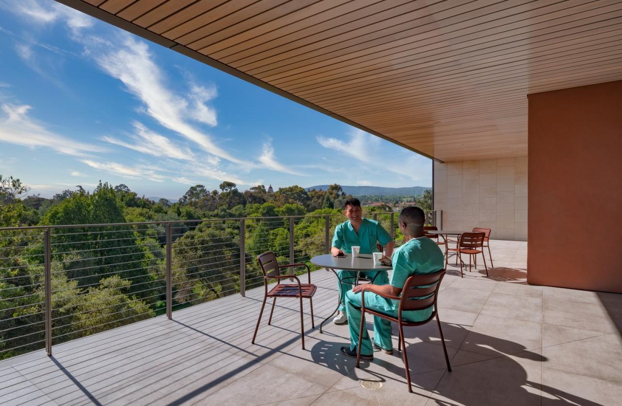 BIM建筑|斯坦福大学医学院学术医学中心 / HOK