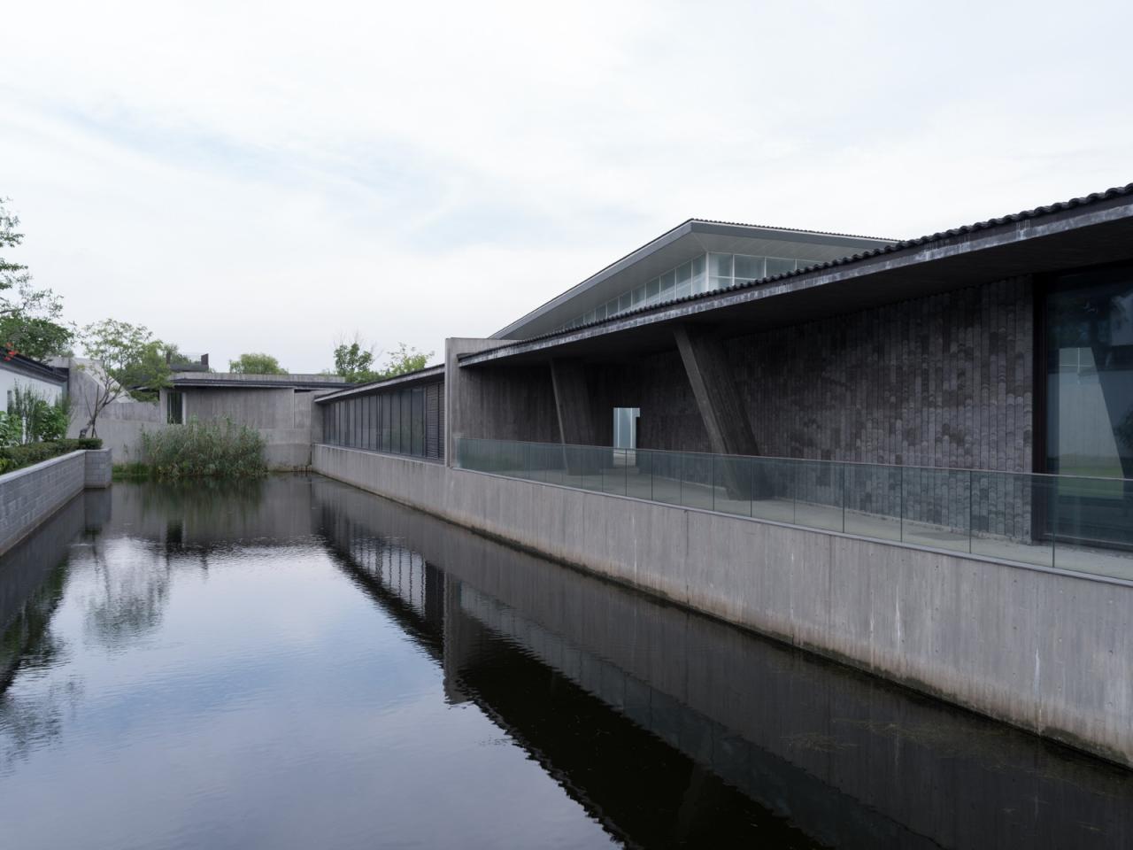 BIM建筑|未名美术馆 / 非常建筑