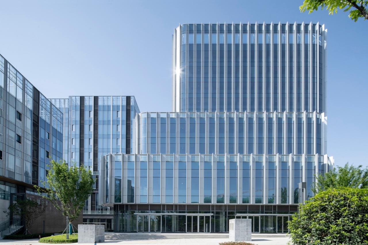 BIM建筑|成都海思科广场：一座位于成都高新区的绿色“商务邻里中心” / 10 Design