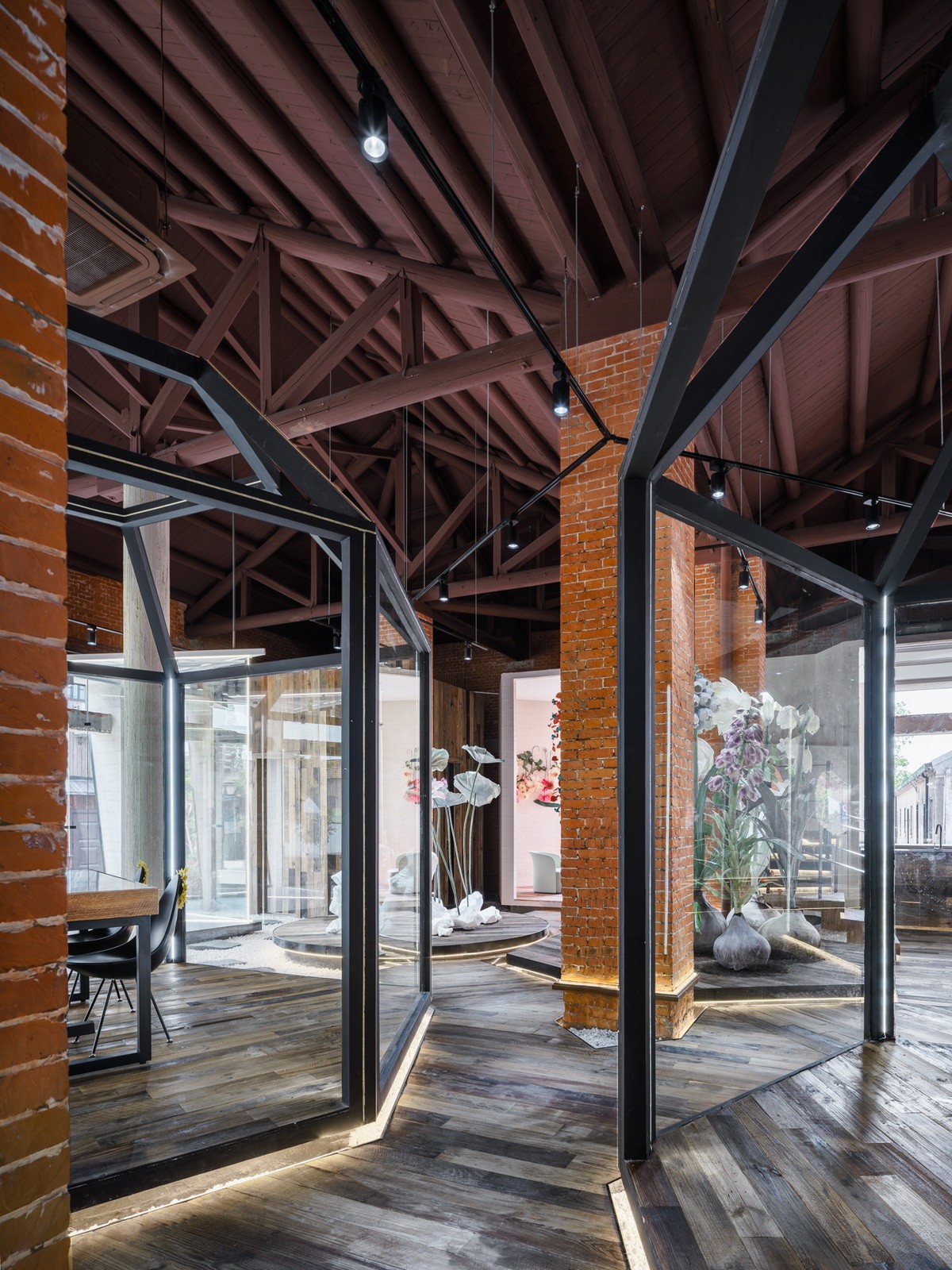 BIM建筑|云间粮仓建筑改造“上海嘻谷艺术馆” / DCDSAA淀川建筑事务所