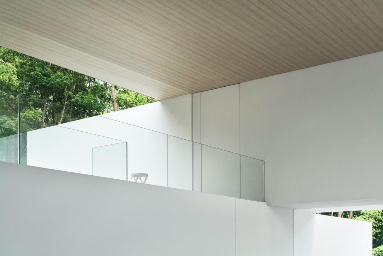 BIM建筑|日本长野极简酒店 Culvert，预制混凝土隧道 / nendo