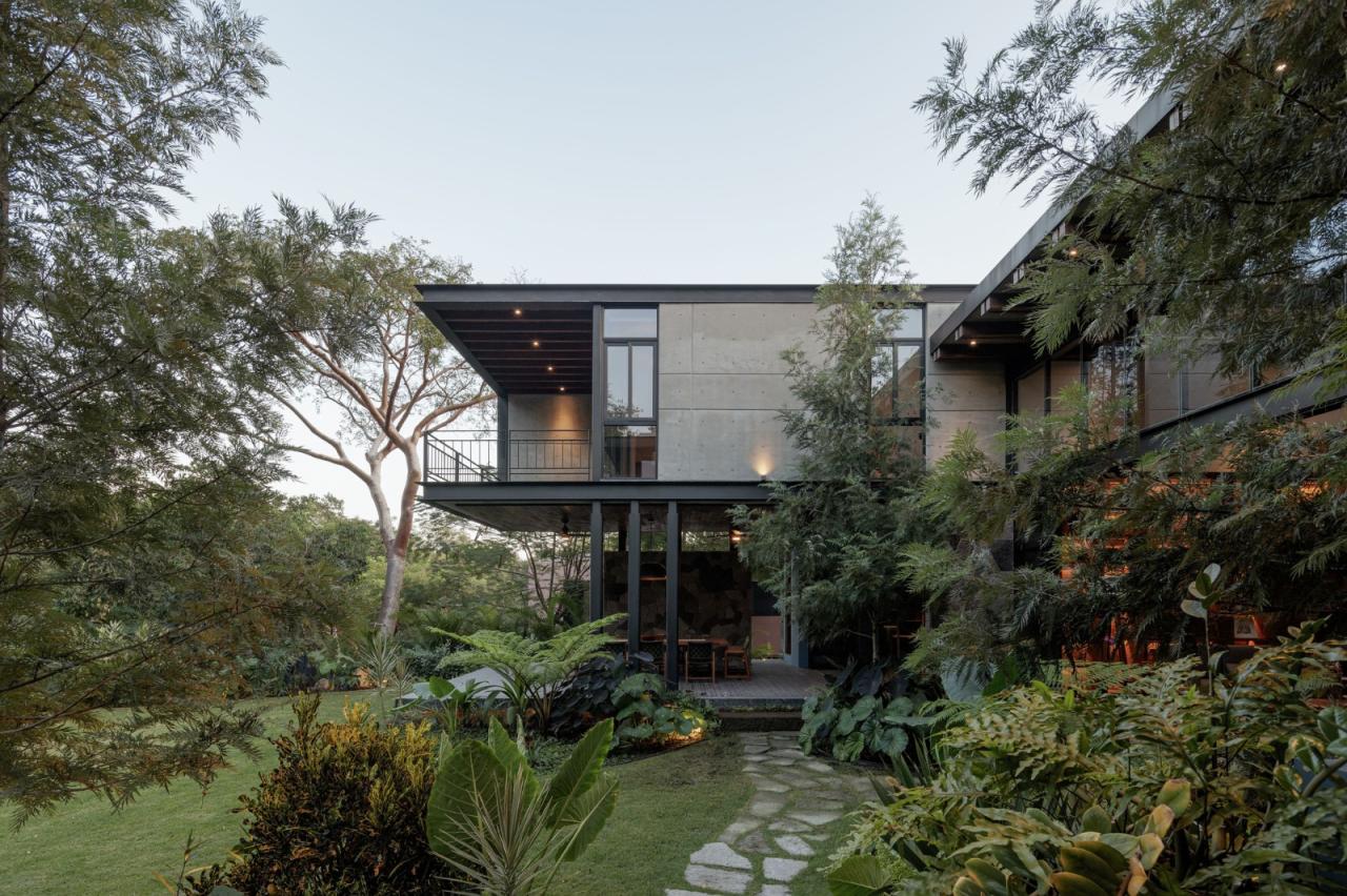 BIM建筑|Zazil 住宅 / Di Frenna Arquitectos