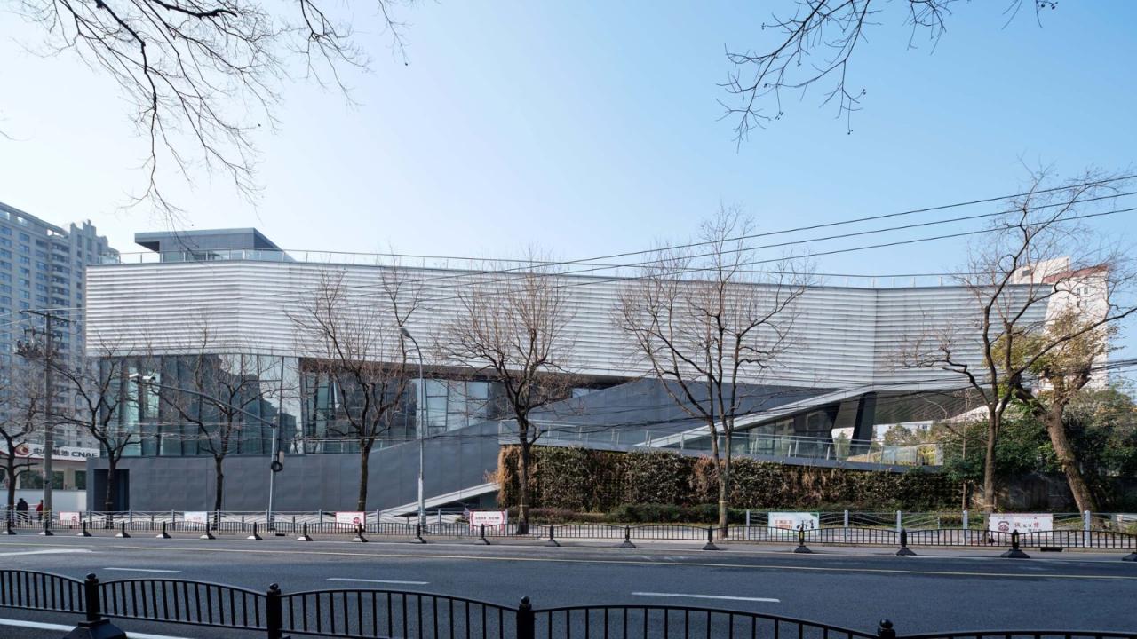 BIM建筑|绿谷艺术中心 / 山水秀建筑事务所