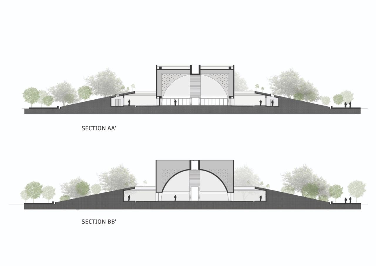 BIM建筑|Aman 清真寺 / Nakshabid Architects