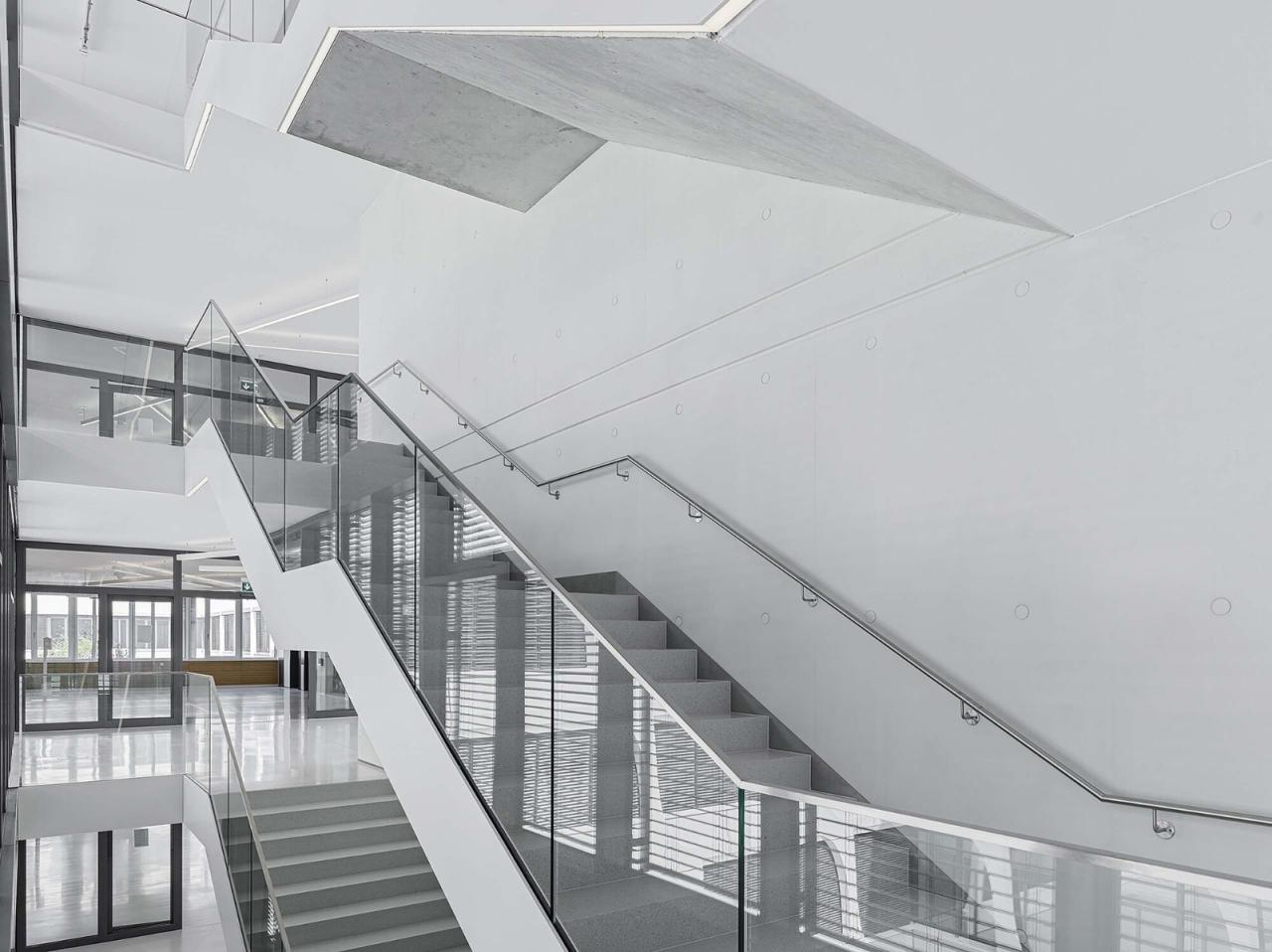 BIM建筑|德国海德堡水泥集团总部 / AS+P