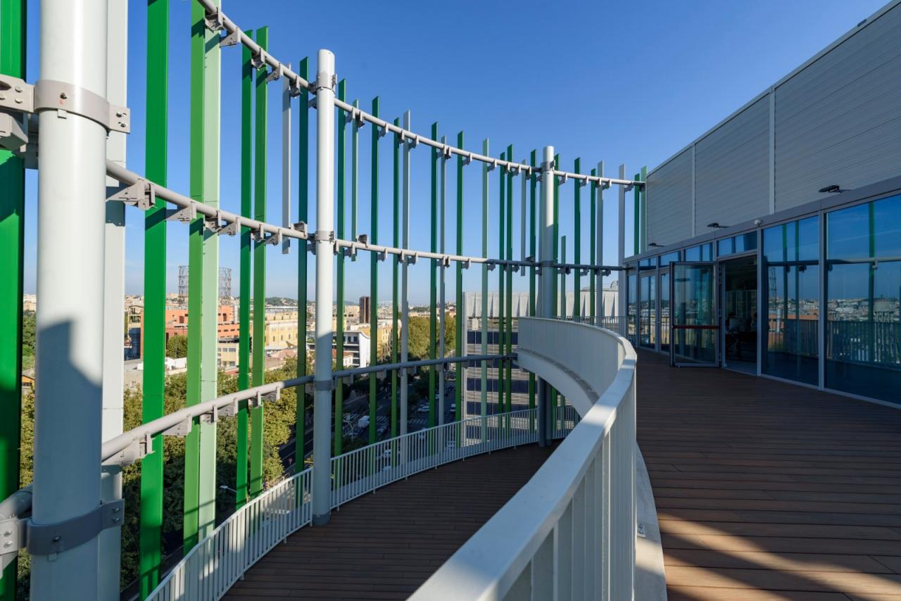 BIM建筑|工业区变身绿色校园：罗马第三大学新总部 / MCA建筑事务所