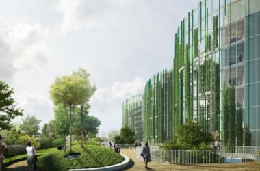 BIM建筑|工业区变身绿色校园：罗马第三大学新总部 / MCA建筑事务所-BIM建筑网