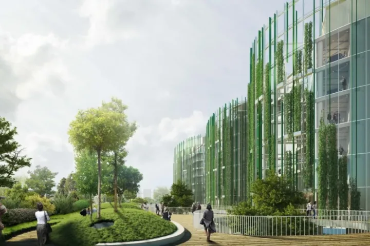 BIM建筑|工业区变身绿色校园：罗马第三大学新总部 / MCA建筑事务所