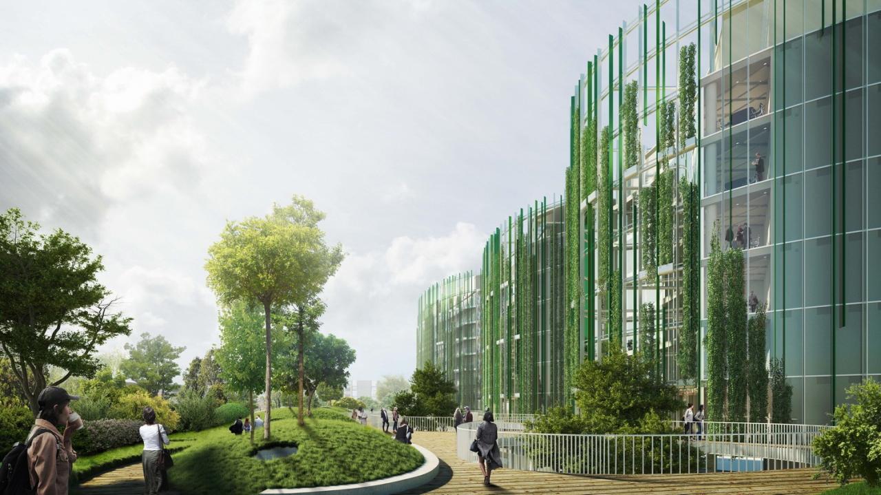 BIM建筑|工业区变身绿色校园：罗马第三大学新总部 / MCA建筑事务所