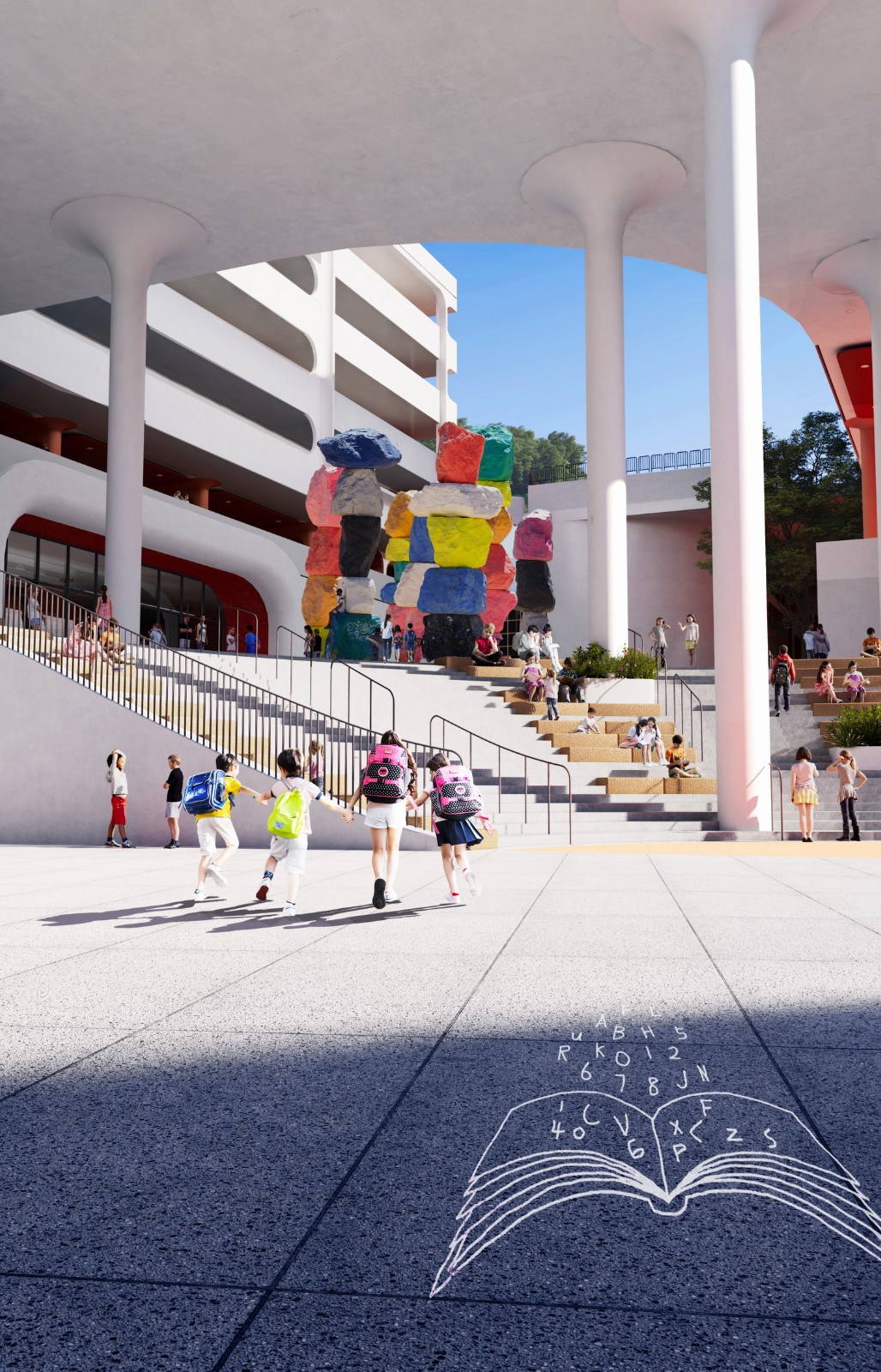 BIM建筑|未来者校园：西部（重庆）科学城未来校园国际竞赛 / 王俊宝DIKA