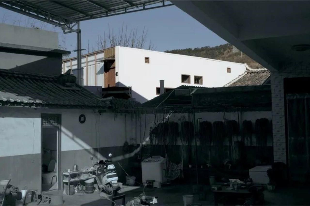 BIM建筑|建造：立足于现实-村里的隐山岚 / 合造社