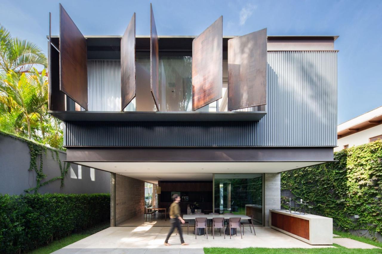 BIM建筑|Bento 住宅 / FCstudio