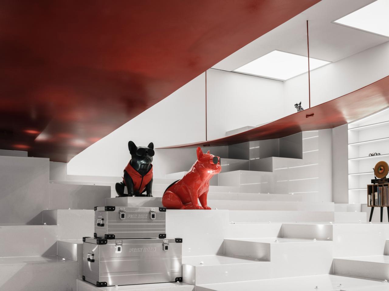 BIM建筑|AIRMIX生活方式概念店 / SpActrum谱观