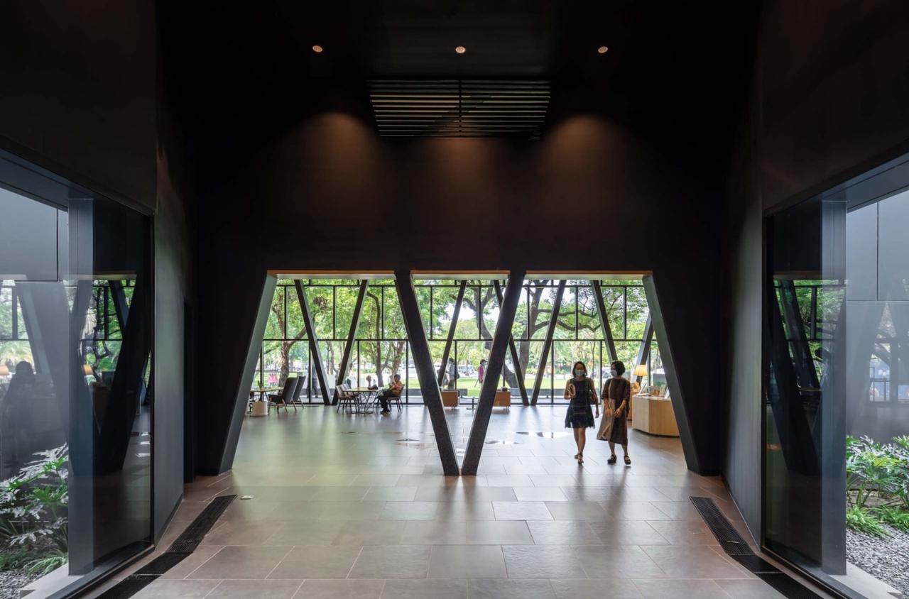 BIM建筑|屏东市公共图书馆 / MAYU architects