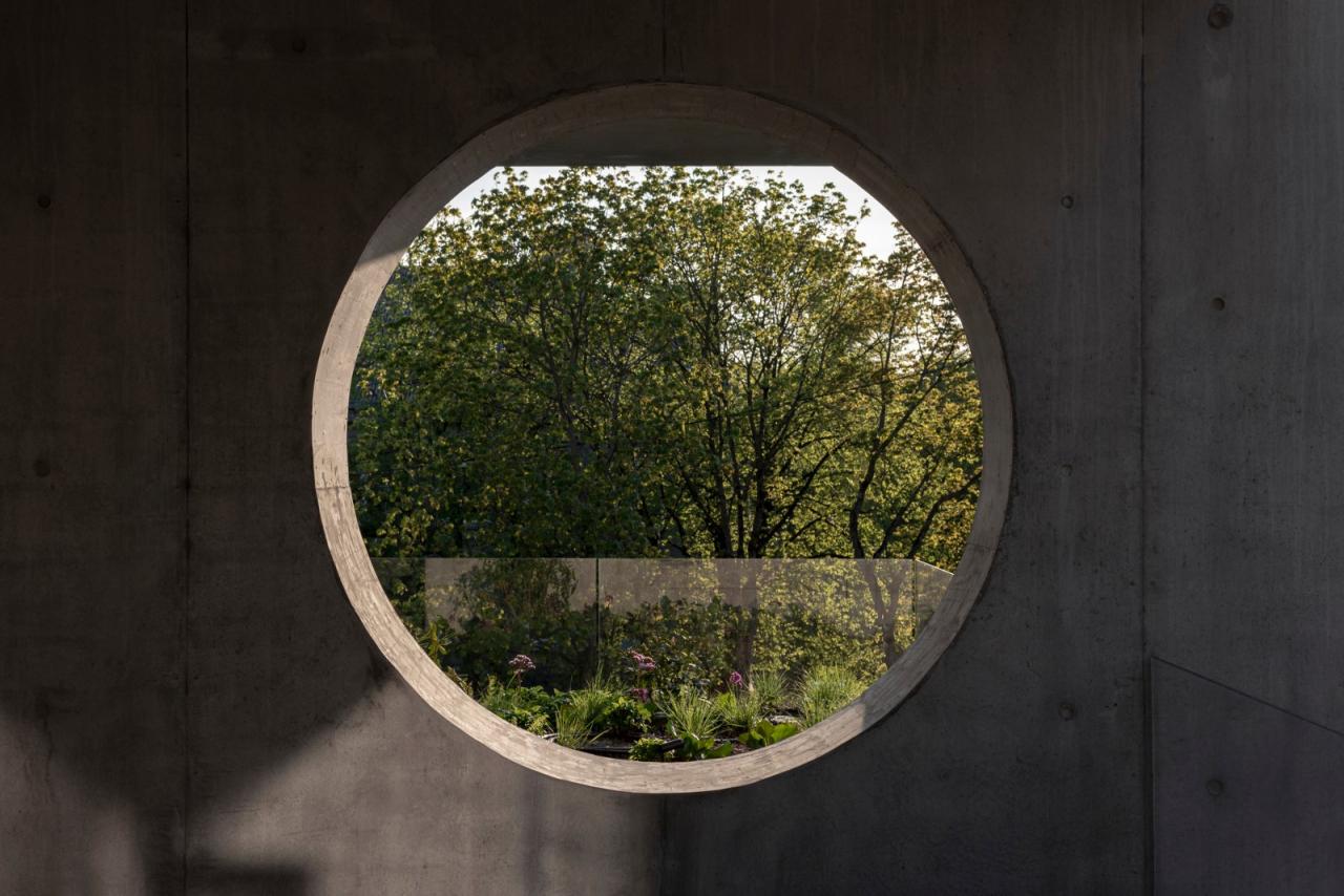 BIM建筑|现代主义混凝土住宅，考纳斯之家 / Architectural Bureau G.Natkevicius & Partners